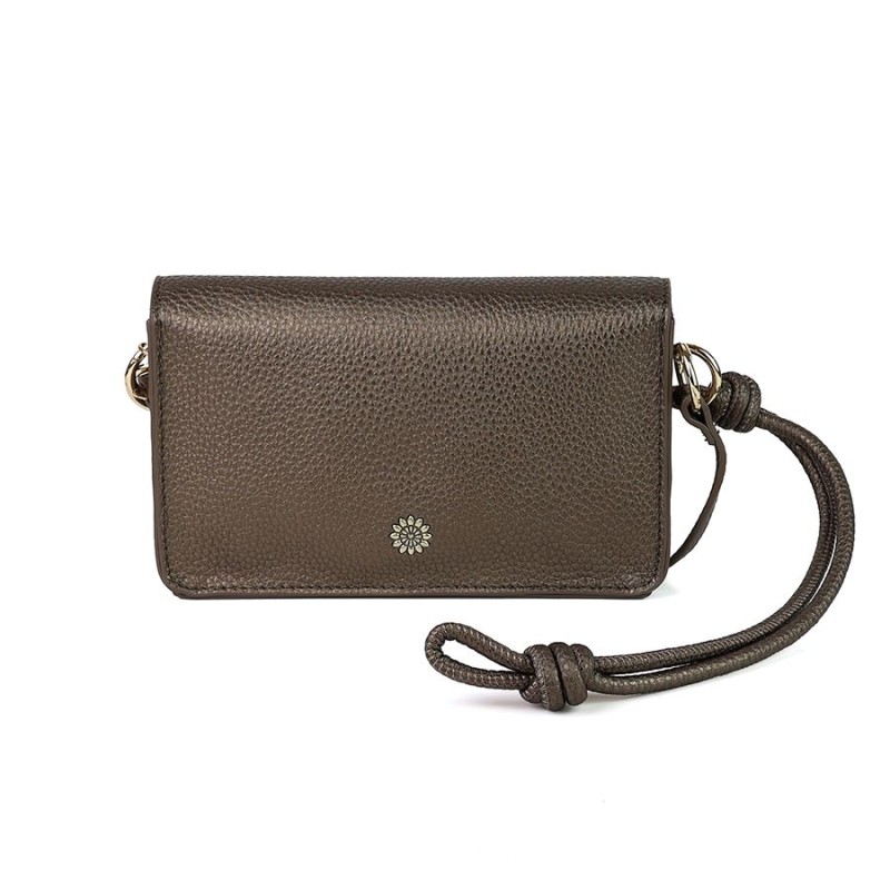 POM : Bronze Multiway Phone / Mini Bag