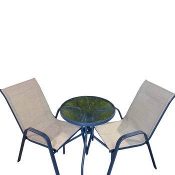 Azure Blue Bistro Set