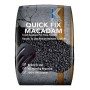 Quick Fix Macadam Cold Repair Bag 25kg