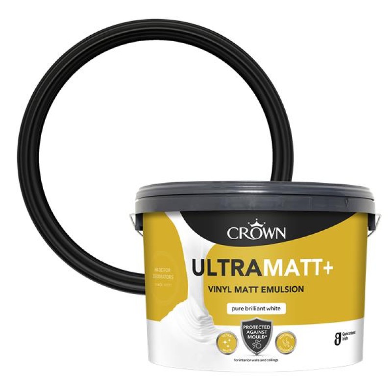 Crown UltraMatt + 10Lt - White