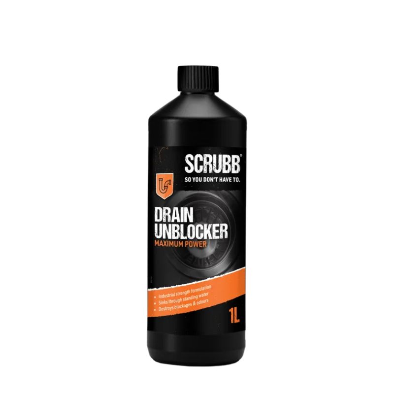 SCRUBB Drain Unblocker 1lt