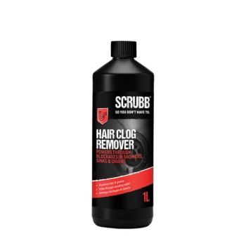 SCRUBB Hair Clog Remover 1lt
