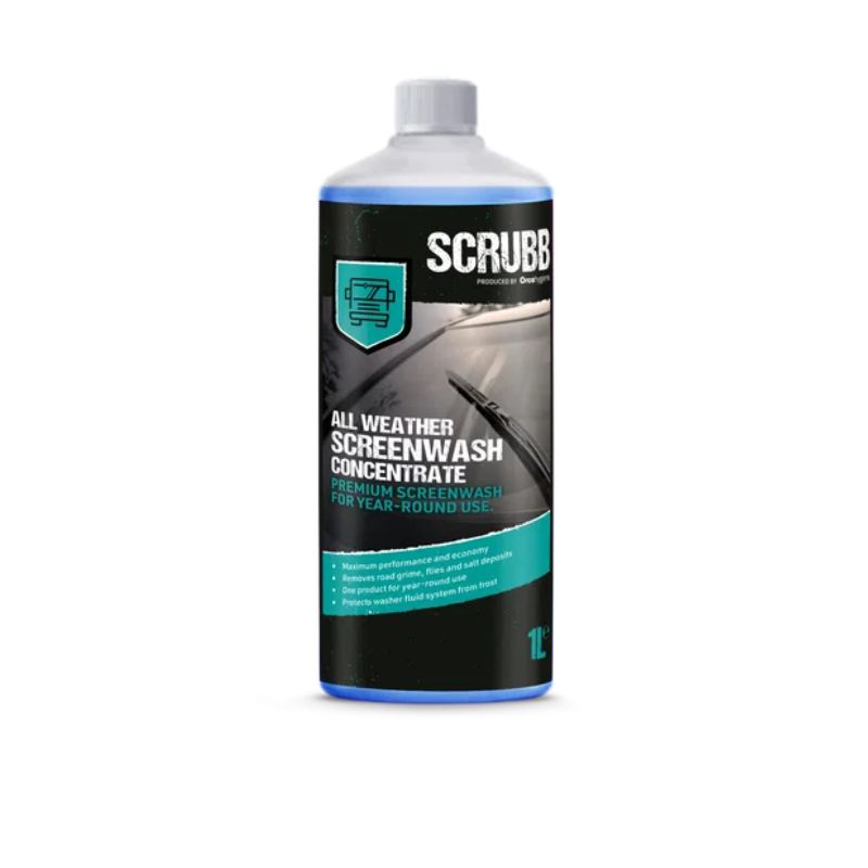SCRUBB Professional All Weather Screenwash Concentrate 1lt