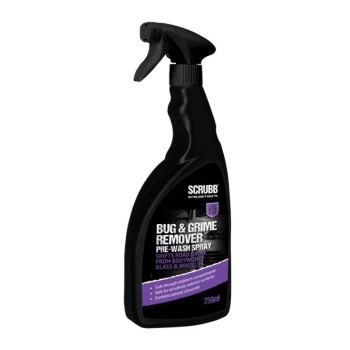 SCRUBB Bug & Grime Remover Pre-Wash Spray 750ml