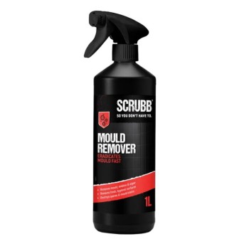 SCRUBB Mould & Mildew Remover Trigger Spray 1lt