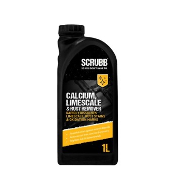 SCRUBB Calcium, Limescale & Rust Remover 1lt