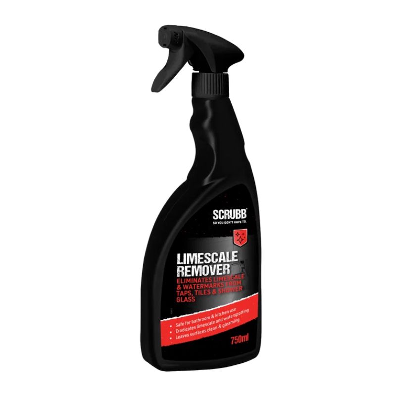 SCRUBB Limescale Remover Trigger Spray 750ml