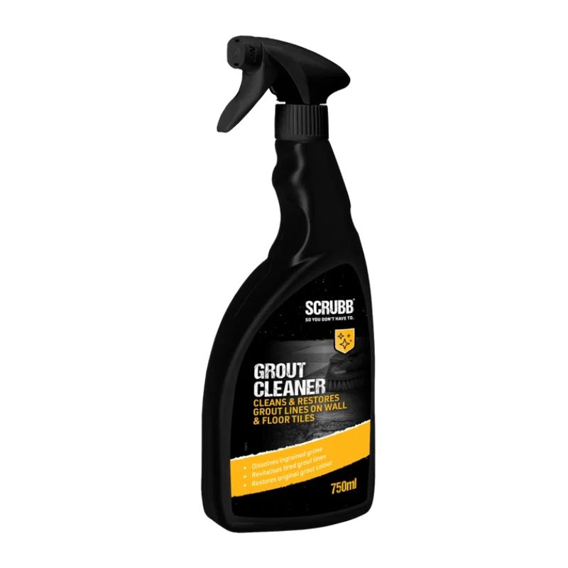 SCRUBB Grout Cleaner 750ml Trigger Spray 750ml