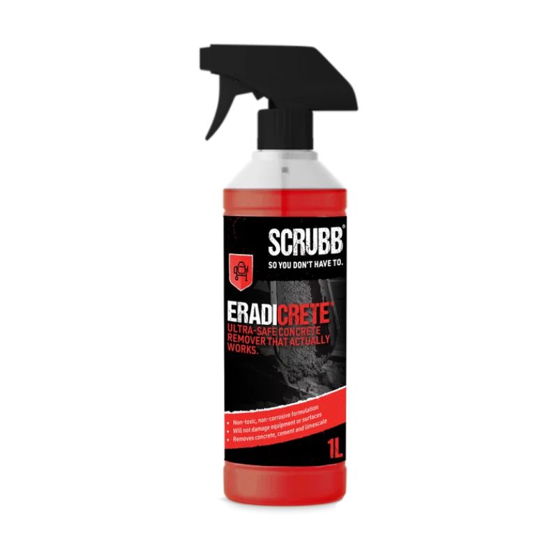 SCRUBB Eradicrete Trigger Spray 1lt