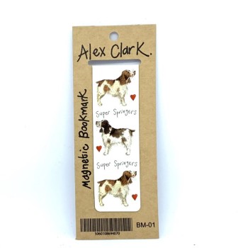 ALEX CLARK: BOOKMARK - SUPER SPRINGERS