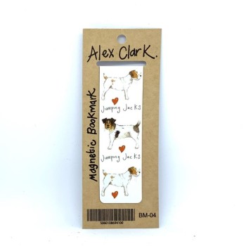 ALEX CLARK: BOOKMARK - JUMPING JACKS