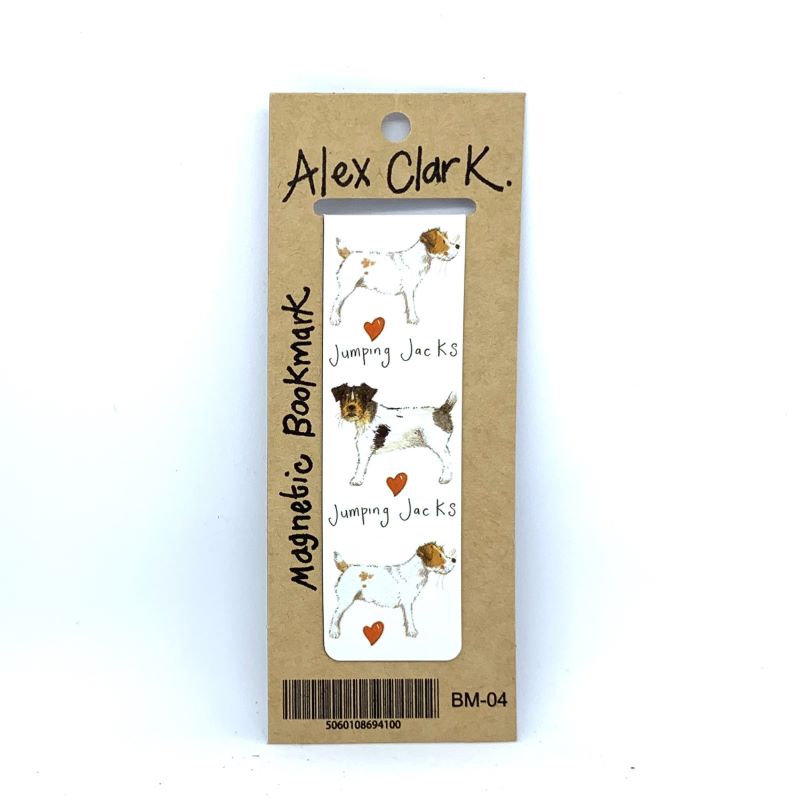 ALEX CLARK: BOOKMARK - JUMPING JACKS