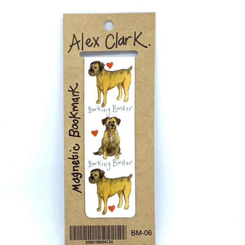 ALEX CLARK: BOOKMARK - BARKING BORDERS