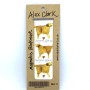 ALEX CLARK: BOOKMARK - GORGEOUS GOLDIES