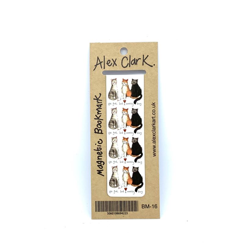 ALEX CLARK: BOOKMARK - THE GOOD, THE BAD
