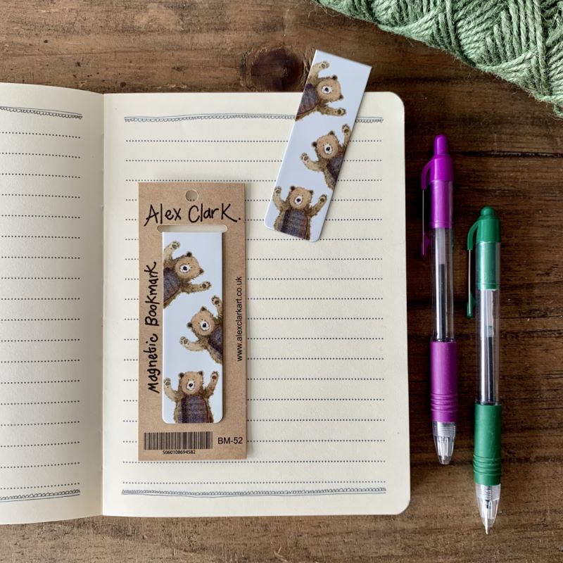 ALEX CLARK: BOOKMARK - BIG BEAR HUGS