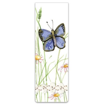 ALEX CLARK: BOOKMARK - BUTTERFLY
