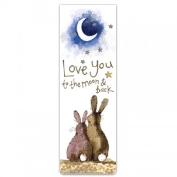 ALEX CLARK: BOOKMARK - MOON