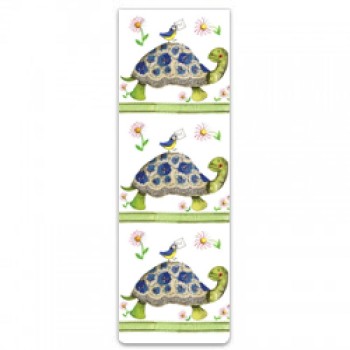 ALEX CLARK: BOOKMARK - TURTLE