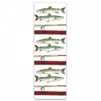 ALEX CLARK: BOOKMARK - ROD AND REEL