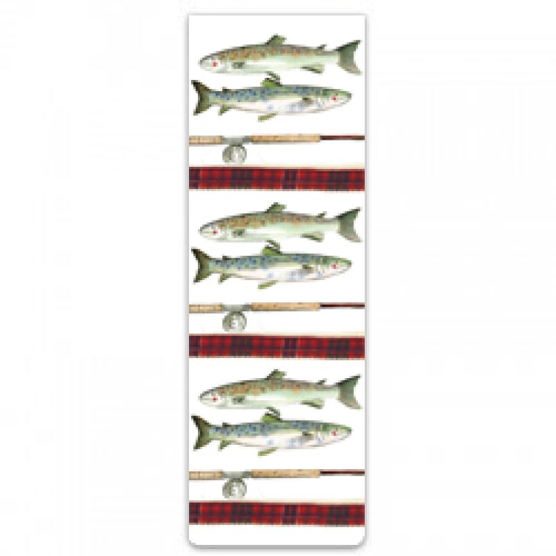 ALEX CLARK: BOOKMARK - ROD AND REEL