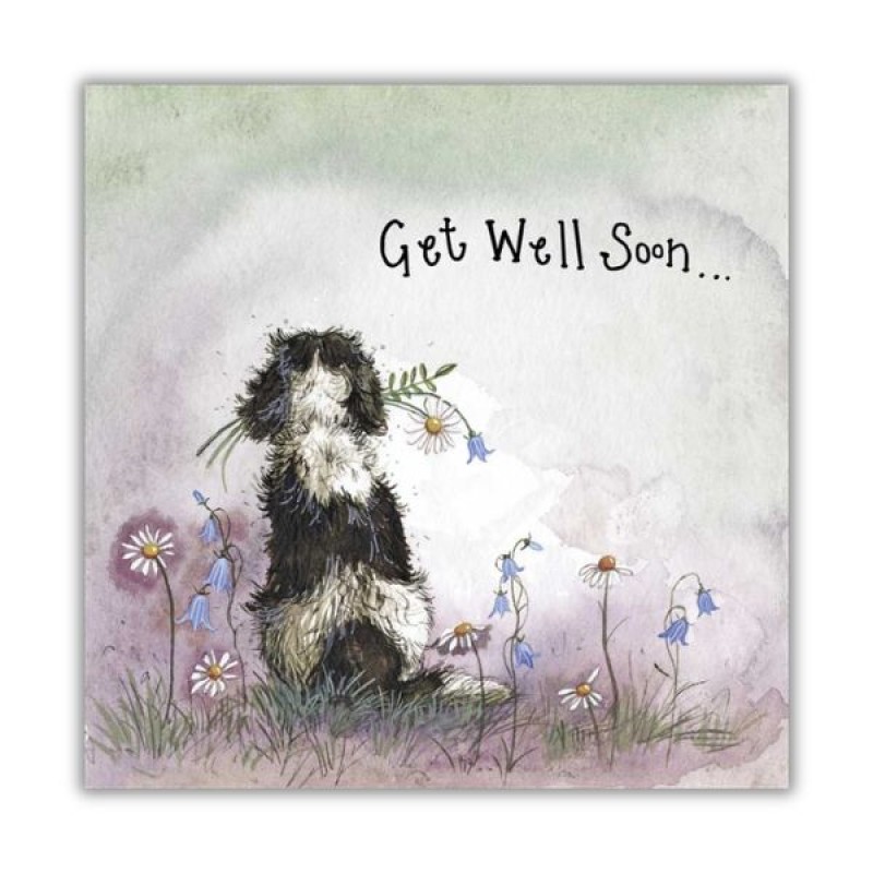 ALEX CLARK: CARD - STARLIGHT SPANIEL