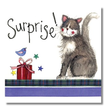 ALEX CLARK: CARD - SURPRISE BIRTHDAY
