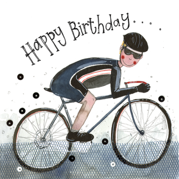 ALEX CLARK: CARD - CYCLIST