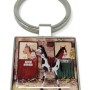 ALEX CLARK: KEY RING - ALICES STABLES