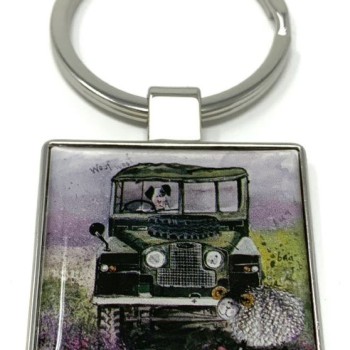 ALEX CLARK: KEY RING - ON THE MOORS