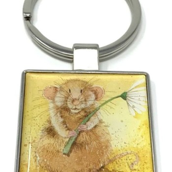 ALEX CLARK: KEY RING - MALCOLM