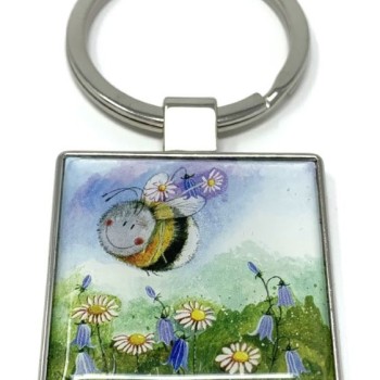 ALEX CLARK: KEY RING - BEE