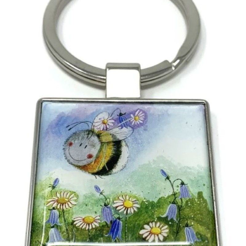 ALEX CLARK: KEY RING - BEE