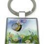 ALEX CLARK: KEY RING - BEE