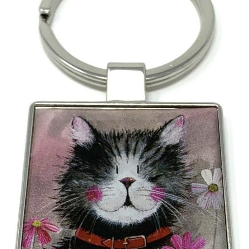 ALEX CLARK: KEY RING - WHISKERS