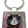 ALEX CLARK: KEY RING - WHISKERS