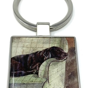 ALEX CLARK: KEY RING - BUDDY