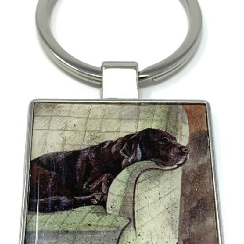 ALEX CLARK: KEY RING - BUDDY