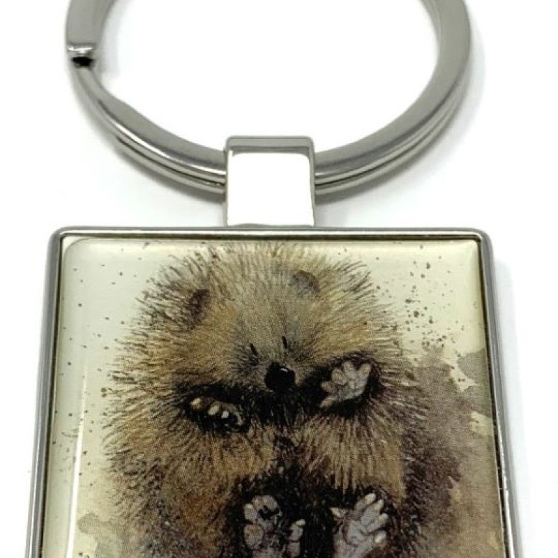 ALEX CLARK: KEY RING - PRICKLES
