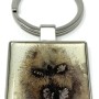 ALEX CLARK: KEY RING - PRICKLES