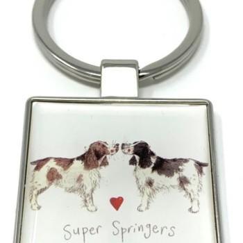 ALEX CLARK: KEY RING - SUPER SPRINGERS
