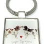 ALEX CLARK: KEY RING - SUPER SPRINGERS