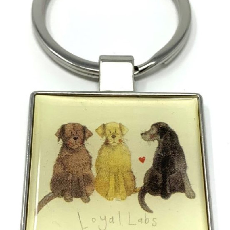 ALEX CLARK: KEY RING - LOYAL LABS