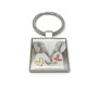 ALEX CLARK: KEY RING - ANNIVERSARY ELEPHANT
