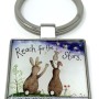 ALEX CLARK: KEY RING - REACH FOR THE STARS