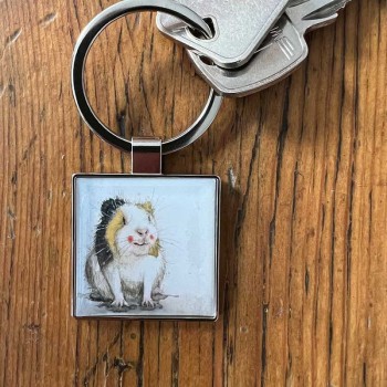 ALEX CLARK: KEY RING - LITTLE GUINEA
