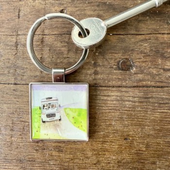 ALEX CLARK: KEY RING - MOTORHOME