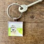 ALEX CLARK: KEY RING - MOTORHOME
