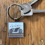 ALEX CLARK: KEY RING - CLASSIC BIKE