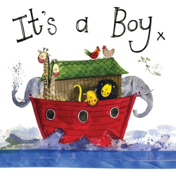 ALEX CLARK: CARD - ARK ITS A BOY